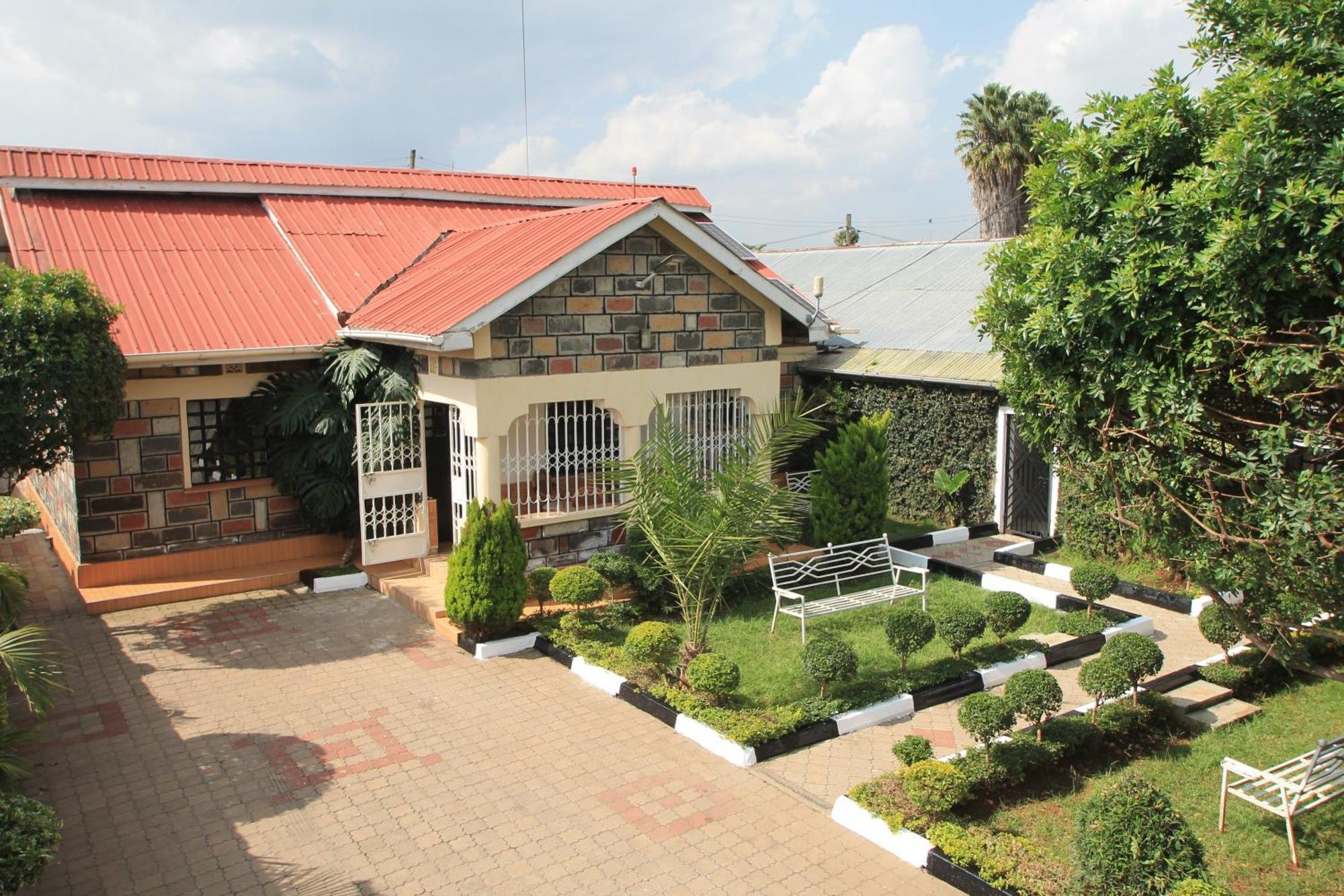Villa North Manor Nakuru Exterior foto