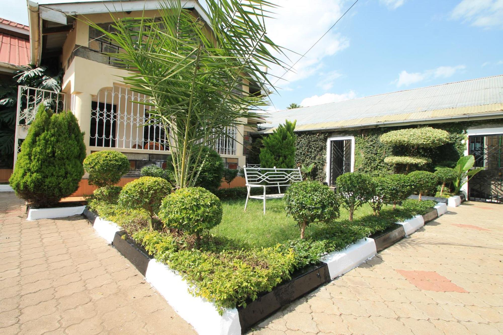 Villa North Manor Nakuru Exterior foto