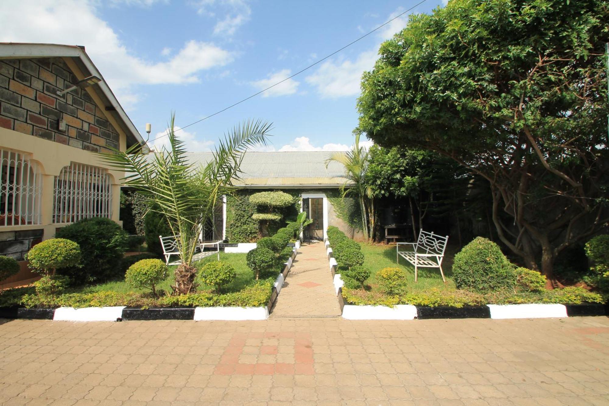 Villa North Manor Nakuru Exterior foto